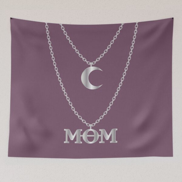 Item preview, Silver necklace mom mothers day designed and sold by EngineerGoC.