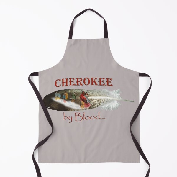 Item preview, Cherokee by Blood designed and sold by John Guthrie.