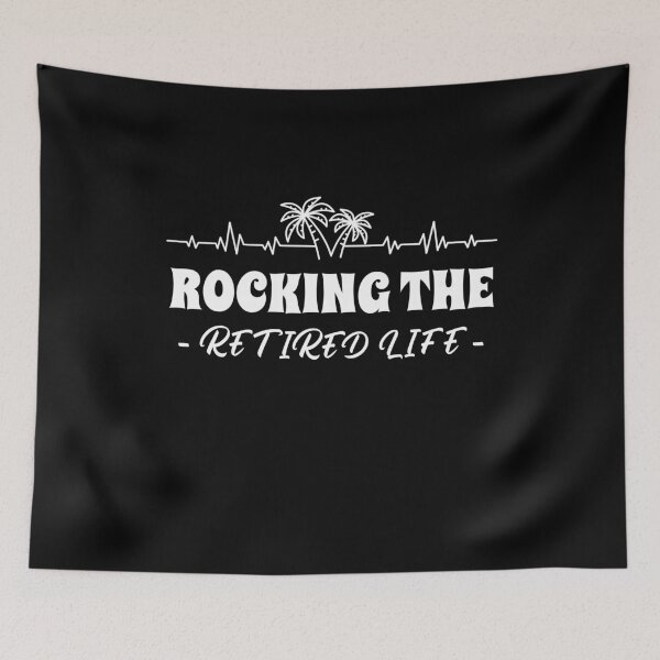 Item preview, Rocking The Retired Life designed and sold by jacks-tees.