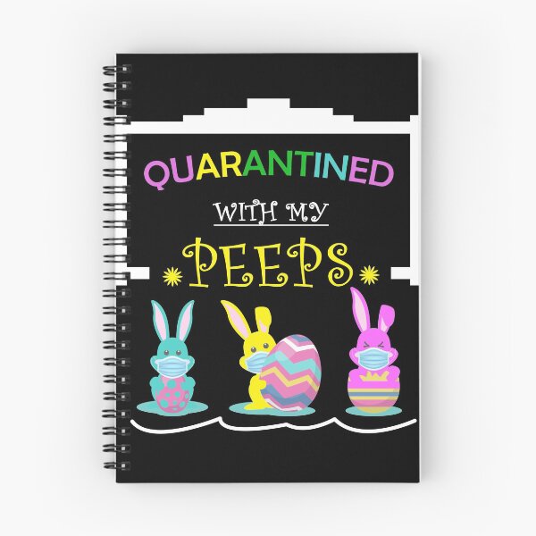 Item preview, Quarantined With My Peeps, Happy Easter Day designed and sold by zakariadesigner.