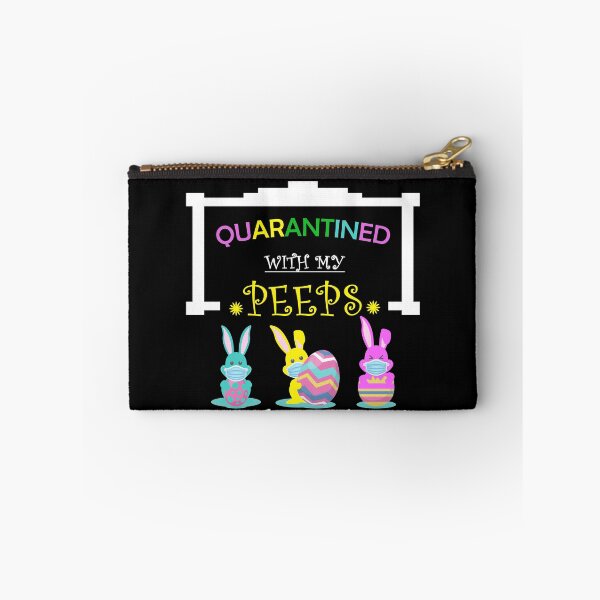 Item preview, Quarantined With My Peeps, Happy Easter Day designed and sold by zakariadesigner.