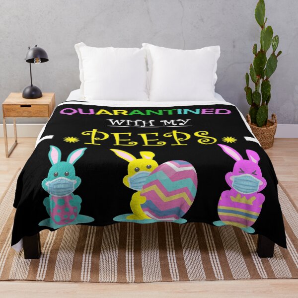 Item preview, Quarantined With My Peeps, Happy Easter Day designed and sold by zakariadesigner.