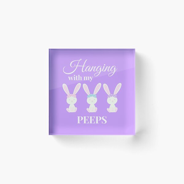 Item preview, Hanging with my Peeps designed and sold by Orchyd.
