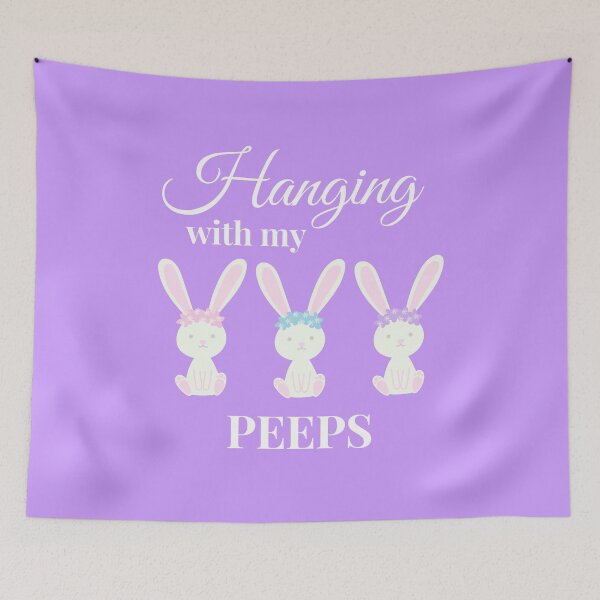 Item preview, Hanging with my Peeps designed and sold by Orchyd.