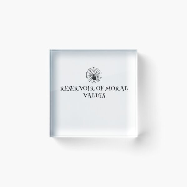 Item preview, Reservoir of Moral Values designed and sold by Dead-Moroz.