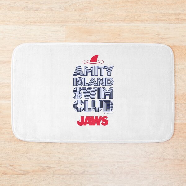 Item preview, JAWS JAWS MOVIE - BEST FILM SHARKS - USA - AMITY ISLAND SWIM CLUB 1975 designed and sold by Tropical Blood.