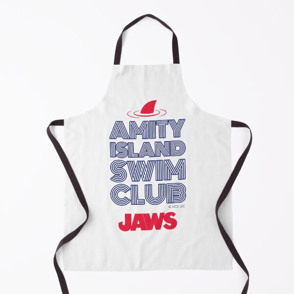 Item preview, JAWS JAWS MOVIE - BEST FILM SHARKS - USA - AMITY ISLAND SWIM CLUB 1975 designed and sold by Tropical Blood.