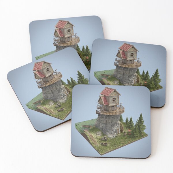 Item preview, Watch Tower designed and sold by ArtOfKarlB.