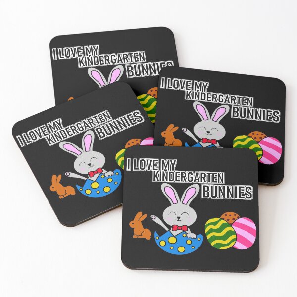 Item preview, I Love My Kindergarten Bunnies designed and sold by MelocotonDreams.