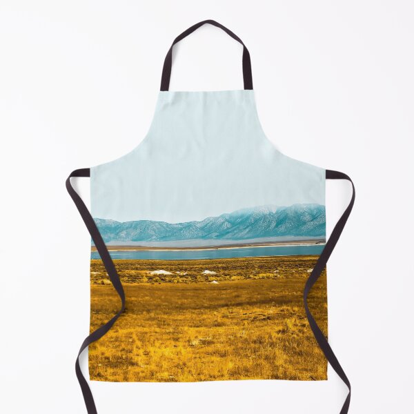 Item preview, dry grass field and mountains background in California designed and sold by Mrvell.