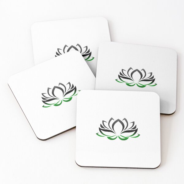 Item preview, Gentle "Pocket" Lotus Flower In Black Hue designed and sold by RosieSunflower.