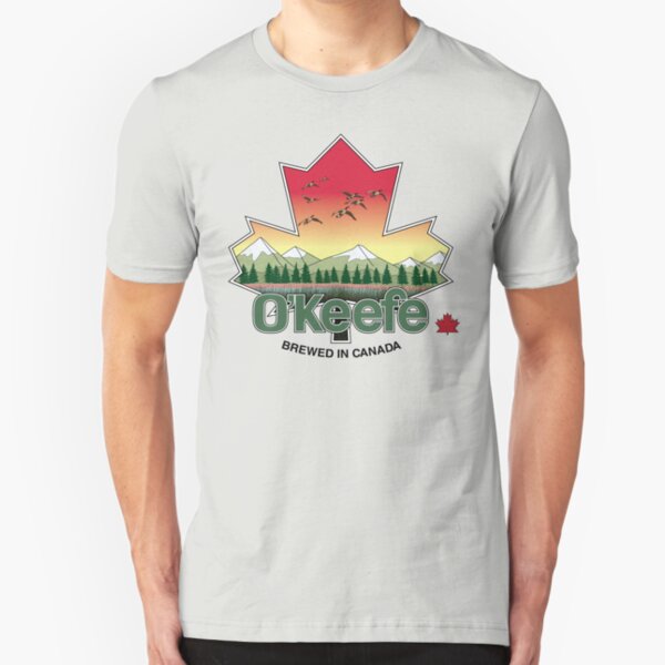 O'Keefe Brewery - Brewed in Canada Slim Fit T-Shirt