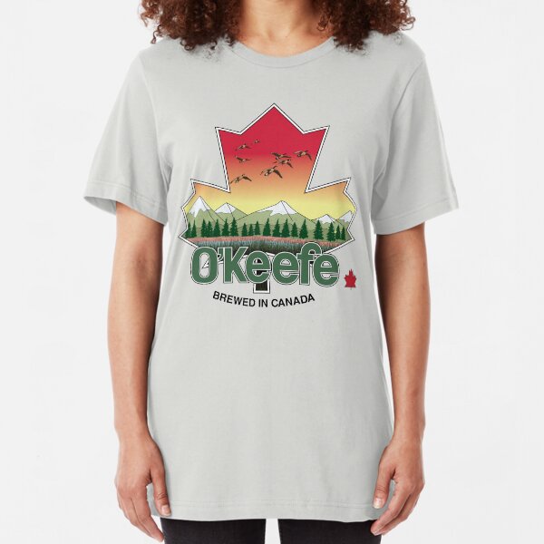 O'Keefe Brewery - Brewed in Canada Slim Fit T-Shirt