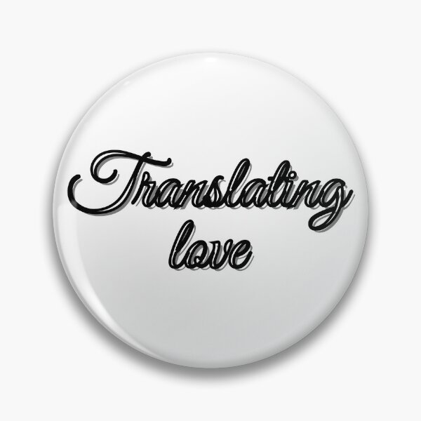 Item preview, Translating Love designed and sold by China Net Lingo.