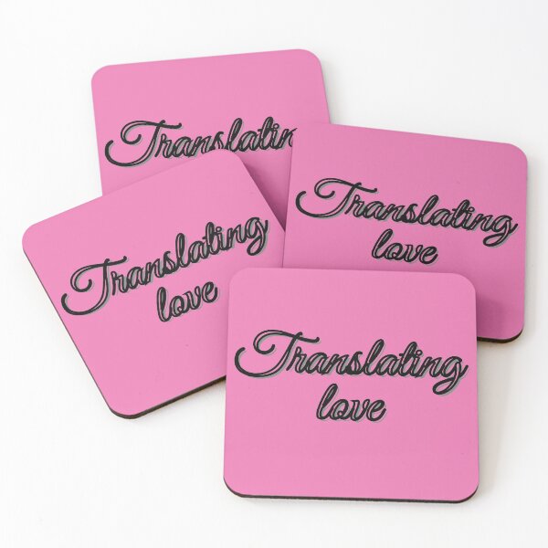Item preview, Translating Love designed and sold by China Decoded.