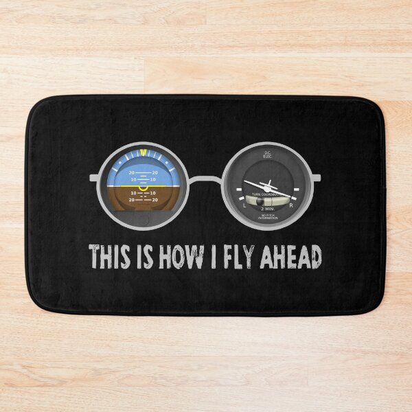 Item preview, THIS IS HOW I FLY AHEAD - Flight Instruments designed and sold by pannolinno.