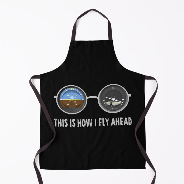 Item preview, THIS IS HOW I FLY AHEAD - Flight Instruments designed and sold by pannolinno.