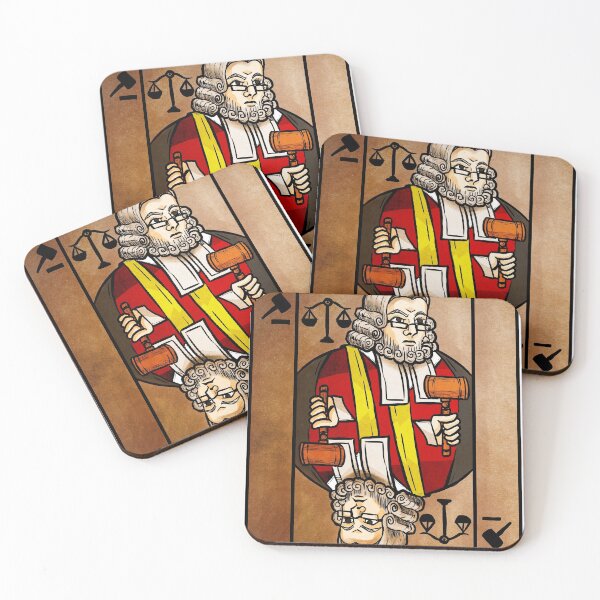 Item preview, Judge Card designed and sold by stygiansatyr.