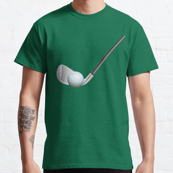 Golf stick and ball Classic T-Shirt