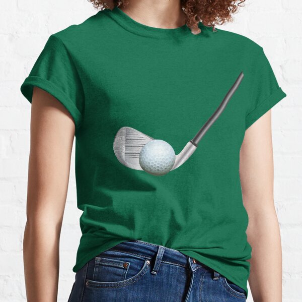 Golf stick and ball Classic T-Shirt