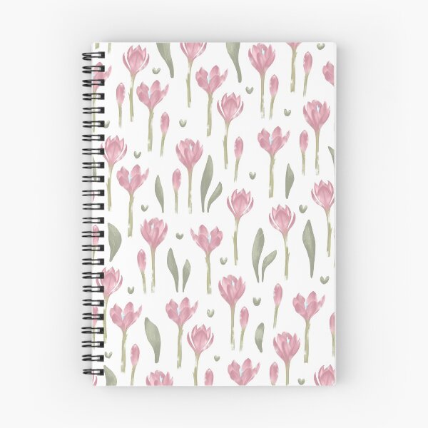 Item preview, Crocus garden pink designed and sold by Clara Tiefenthaler.