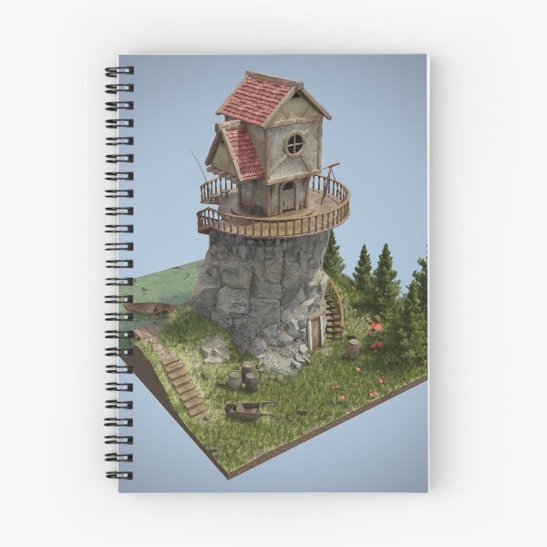 Item preview, Watch Tower designed and sold by ArtOfKarlB.