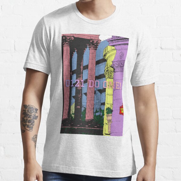 View of Victoria square Birmingham UK in colour with 0121 Do One Essential T-Shirt