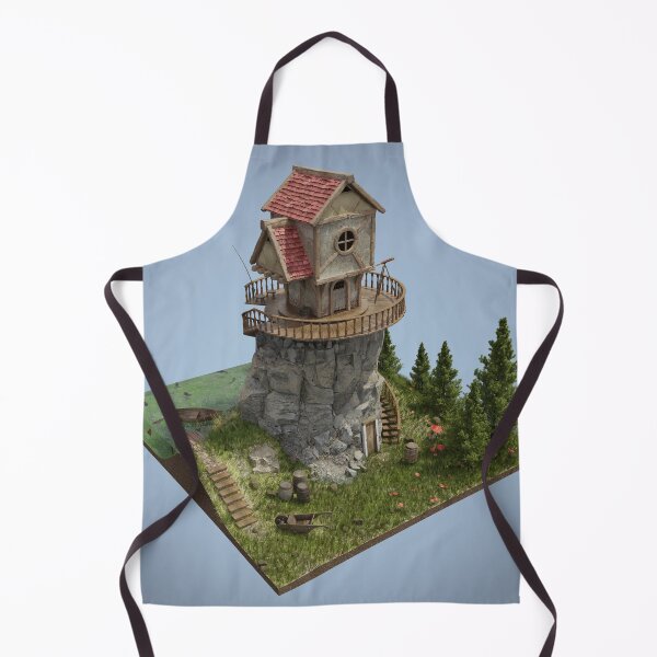 Item preview, Watch Tower designed and sold by ArtOfKarlB.
