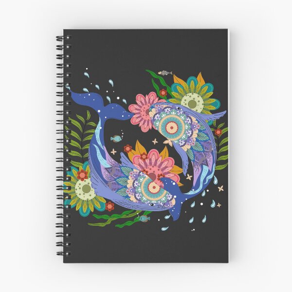 Item preview, Two whales playing with each other ocean  designed and sold by Usatazon on.