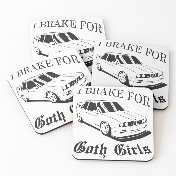 Item preview, I brake for goth girls designed and sold by MiikxCry.