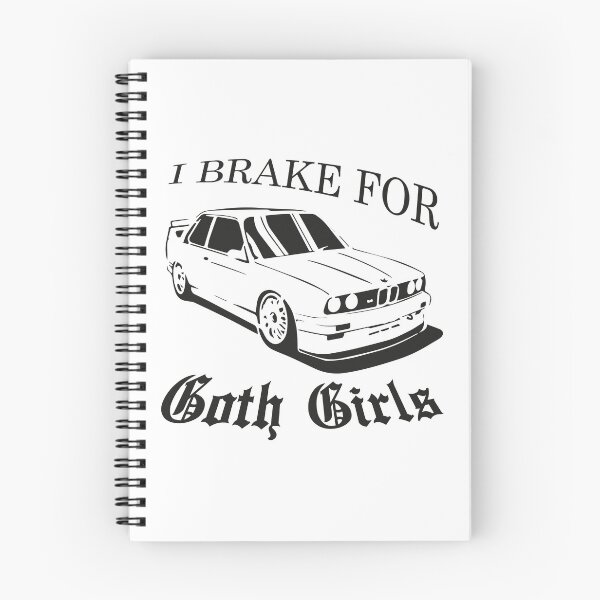 Item preview, I brake for goth girls designed and sold by MiikxCry.