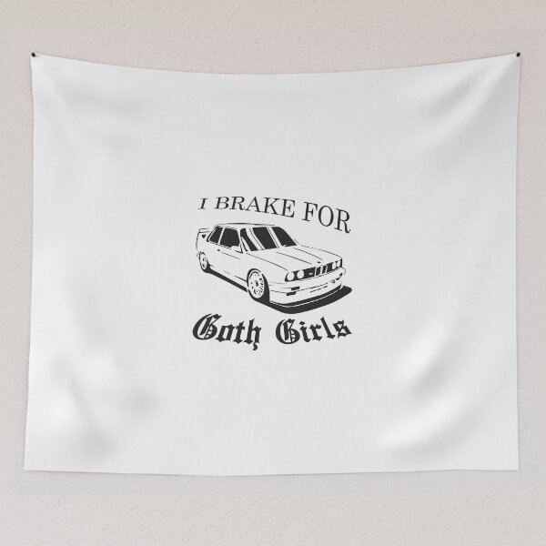 Item preview, I brake for goth girls designed and sold by MiikxCry.