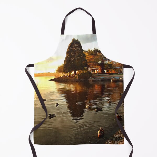 Item preview, Ducks at Sunset on Lake Washington designed and sold by SeaChangeDesign.