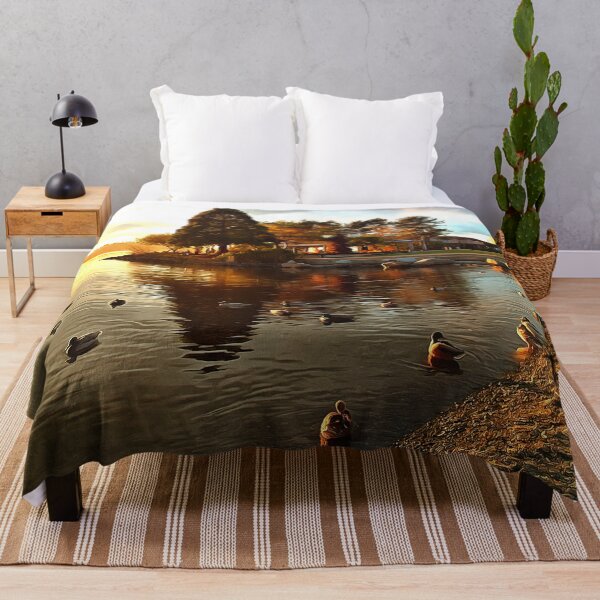 Item preview, Ducks at Sunset on Lake Washington designed and sold by SeaChangeDesign.