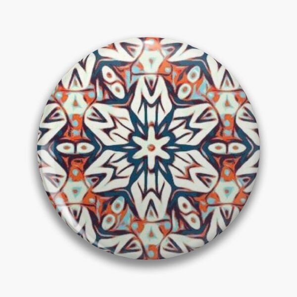 Item preview, Spanish Style Floral Pattern designed and sold by Pretty-Bird.