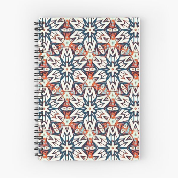 Item preview, Spanish Style Floral Pattern designed and sold by Pretty-Bird.