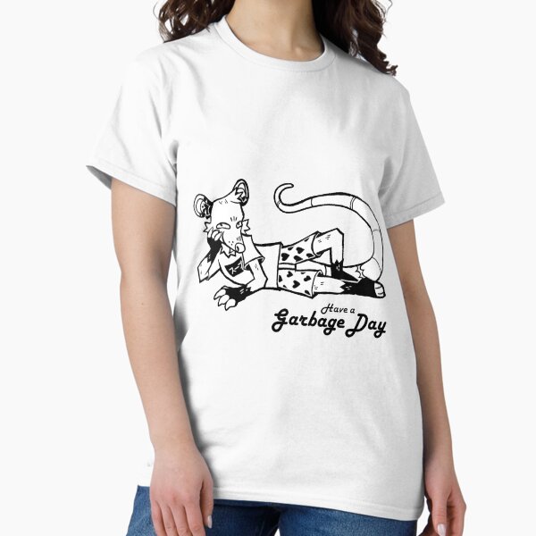 Item preview, Garbage Day Opossum designed and sold by dogbuoy.