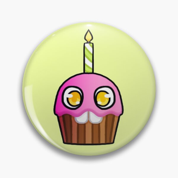 Item preview, FNaF 1 Cupcake designed and sold by Velvet-Vincent.