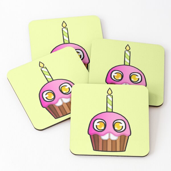 Item preview, FNaF 1 Cupcake designed and sold by Velvet-Vincent.