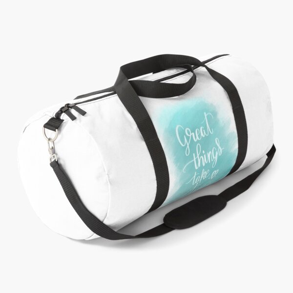 Item preview, Great Things Take Time designed and sold by artbynicki.