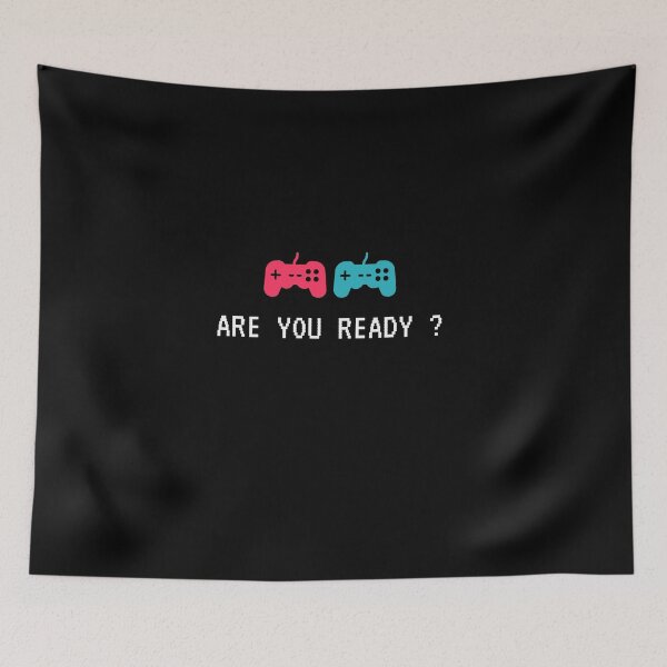 Item preview, ARE YOU READY ? T-SHIRT designed and sold by amafordesigns.