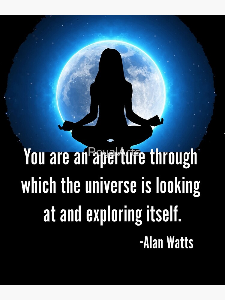 The Ego and the Universe: Alan Watts on Becoming Who You Really Are – The  Marginalian