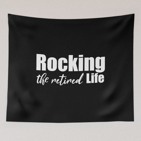 Item preview, Rocking the retired life designed and sold by Dinashop.