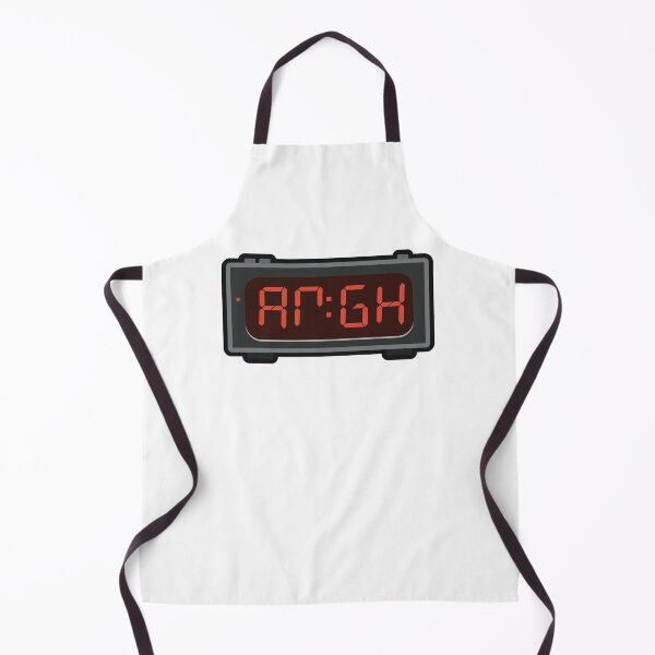 Item preview, Argh Digital Alarm Clock designed and sold by itsgillymac.