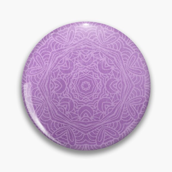 Item preview, Yoga mandala scrub pastel pink on marble background designed and sold by Yogawoman.