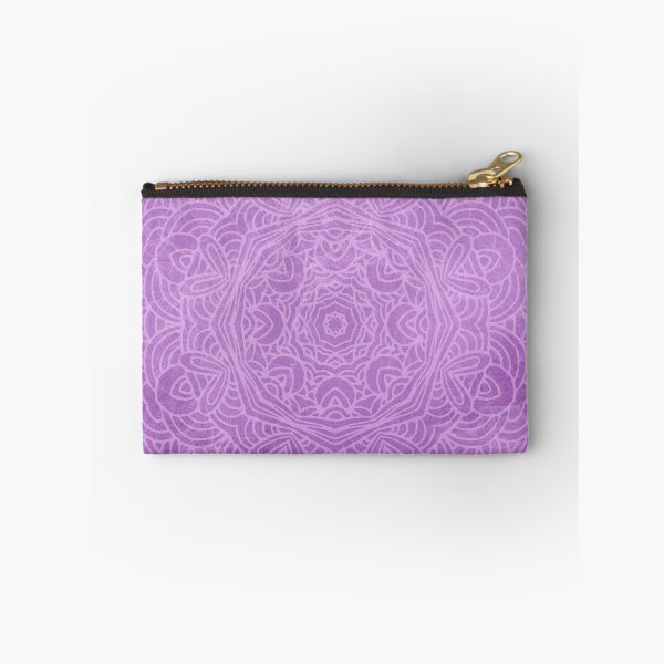 Item preview, Yoga mandala scrub pastel pink on marble background designed and sold by Yogawoman.