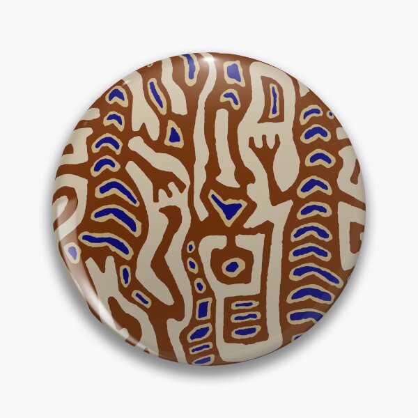 Item preview, Shaman Serpent Spirits - San Blas Islands designed and sold by Esprit-Mystique.