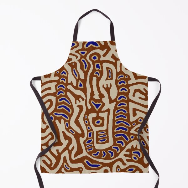Item preview, Shaman Serpent Spirits - San Blas Islands designed and sold by Esprit-Mystique.
