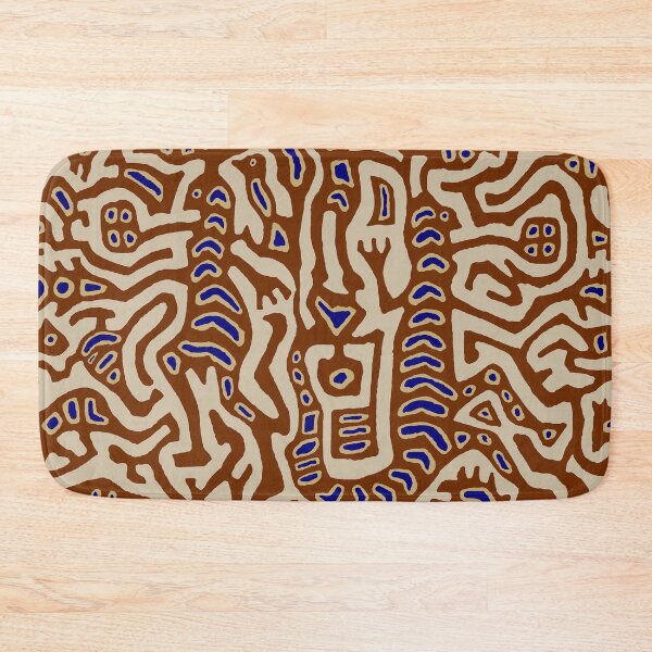 Item preview, Shaman Serpent Spirits - San Blas Islands designed and sold by Esprit-Mystique.