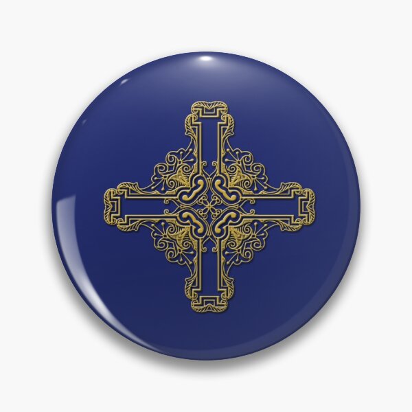 Item preview, Liturgical colours, Sarum Blue designed and sold by dibsmft.